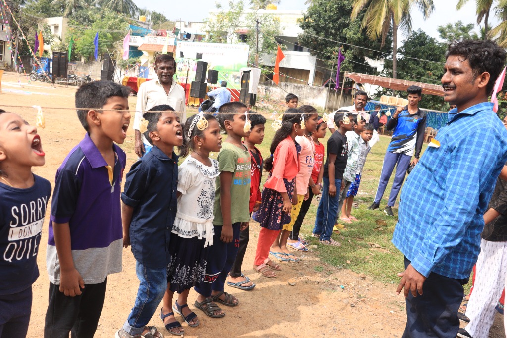 Pallavaram Pongal Children's Activities