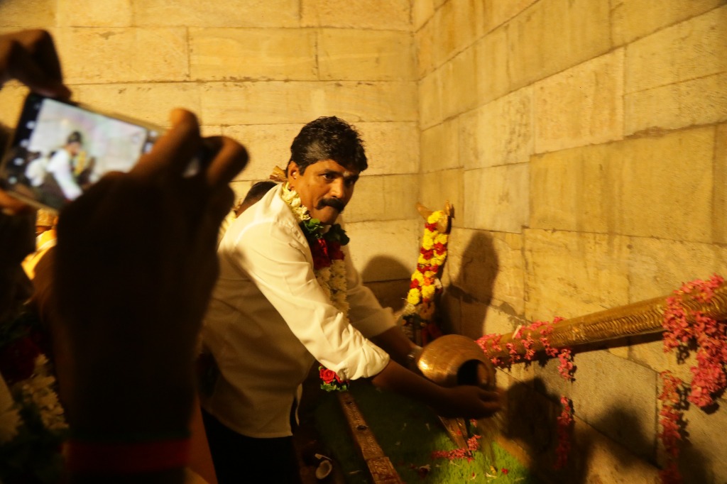 Perur Kovil Temple Ritual